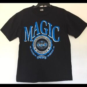 Orlando Magic NBA T-Shirt Eastern Conference Champions Made In USA Sz L Vintage
